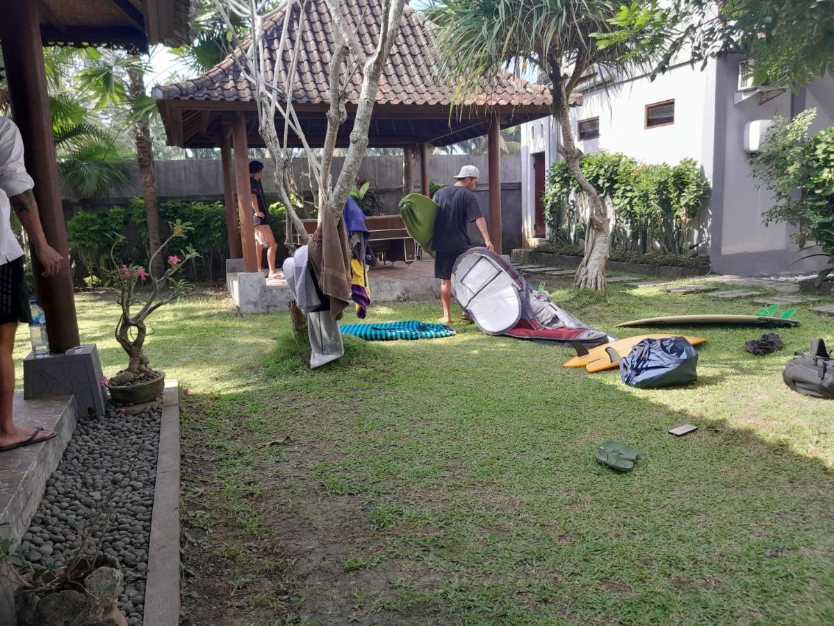 Khalisha Villa Airsatang Exterior photo